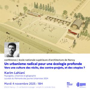 Un urbanisme radical pour une écologie profonde